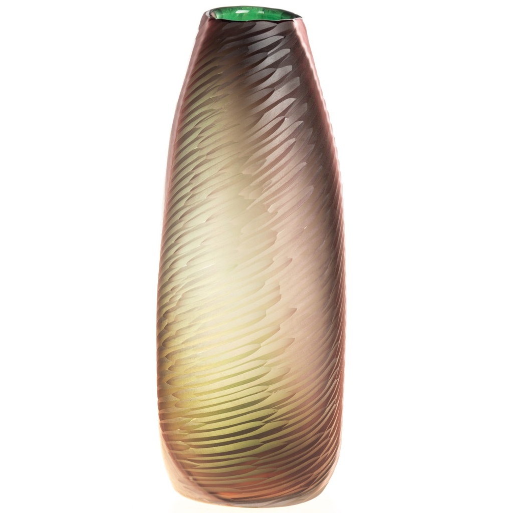 [LA-1822559] Handgeschliffene Glasvase Bild 2