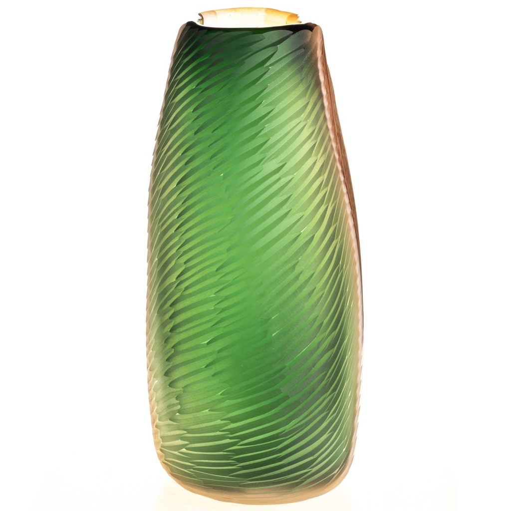[LA-1822560] Handgeschliffene Glasvase Bild 2