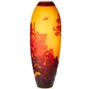 [LA-1822572] Handgefertigte Kameoglas Vase signiert Gallé und Tip Bild 3