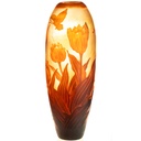 [LA-1822573] Handgefertigte Kameoglas Vase signiert Gallé und Tip Bild 2