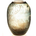 [LA-1822574] Handgefertigte Kameoglas Vase signiert Gallé und Tip Bild 2