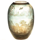 [LA-1822574] Handgefertigte Kameoglas Vase signiert Gallé und Tip Bild 3