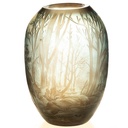 [LA-1822574] Handgefertigte Kameoglas Vase signiert Gallé und Tip Bild 4
