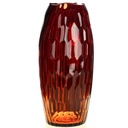 [LA-1822578] Dickwandig mundgeblasene und handgeschliffene Vase Kristallin Bohême Bild 3