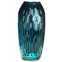 [LA-1822580] Dickwandig mundgeblasene und handgeschliffene Vase Kristallin Bohême Bild 3