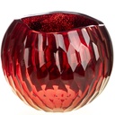 [LA-1822581] Dickwandig mundgeblasene und handgeschliffene Vase Kristallin Bohême Bild 3