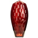 [LA-1822583] Dickwandig mundgeblasene und handgeschliffene Vase Kristallin Bohême Bild 3