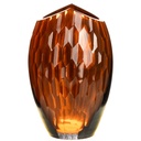 [LA-1822584] Dickwandig mundgeblasene und handgeschliffene Vase Kristallin Bohême Bild 3