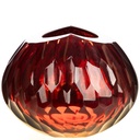 [LA-1822585] Dickwandig mundgeblasene und handgeschliffene Vase Kristallin Bohême Bild 3
