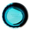 [LA-1822586] Dickwandig mundgeblasene und handgeschliffene Vase Kristallin Bohême Bild 4