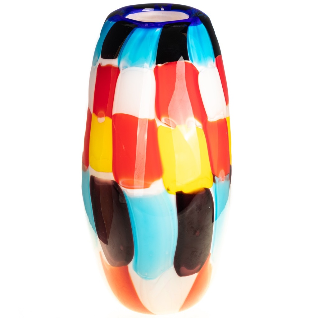 [LA-1822590] Murano-Stil Glas Vase Bild 2