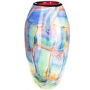 [LA-1822592] Murano-Stil Glas Vase Bild 2