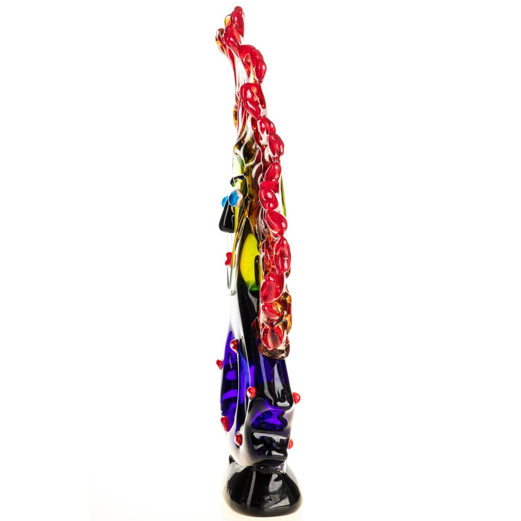 [LA-1822593] Murano-Stil Glas Skulptur Gesicht Bild 3
