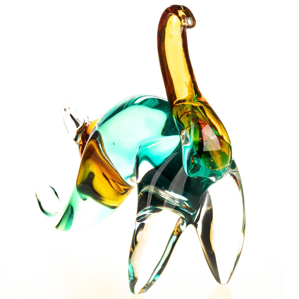 [LA-1822594] Murano-Stil Glas Katze Bild 2