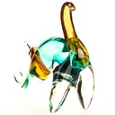 [LA-1822594] Murano-Stil Glas Katze Bild 2