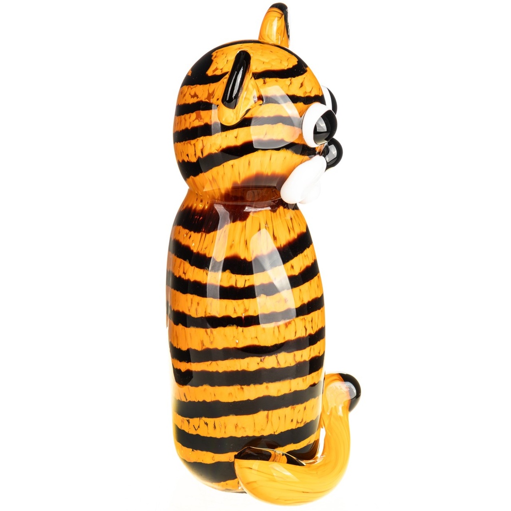 [LA-1822595] Murano-Stil Glas Tiger Bild 2