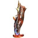 [LA-1822597] Murano-Stil Glas Vase Pferdekopf Bild 4