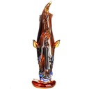 [LA-1822597] Murano-Stil Glas Vase Pferdekopf Bild 5