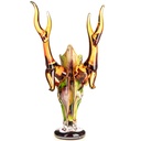 [LA-1822598] Murano-Stil Glas Vase Hirschkopf Bild 3