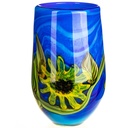 [LA-1822602] Murano-Stil Glas Vase Bild 2