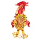[LA-1822603] Murano-Stil Glas Hahn Bild 3