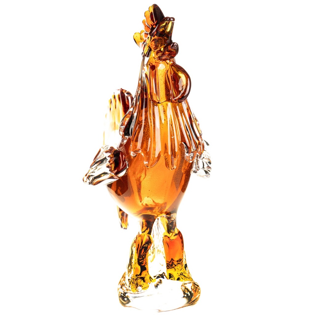 [LA-1822605] Murano-Stil Glas Hahn Bild 4