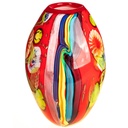[LA-1822606] Murano-Stil Glas Vase Bild 2