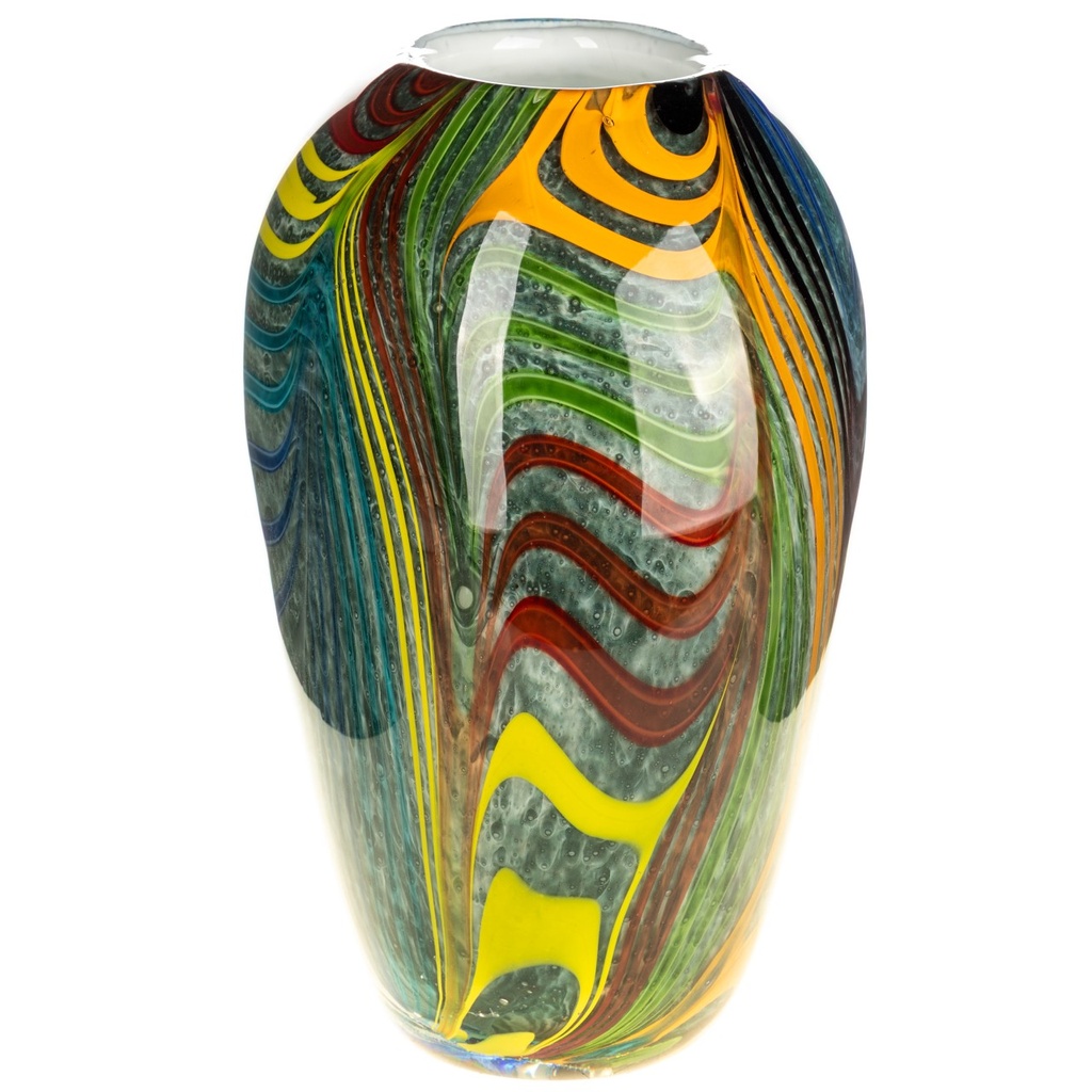 [LA-1822612] Murano-Stil Glas Vase Bild 2