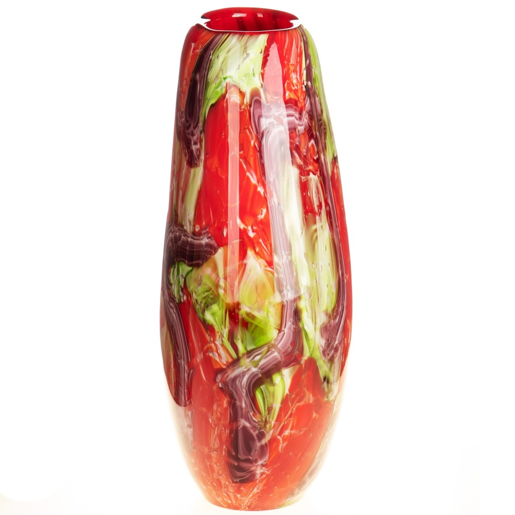 [LA-1822613] Murano-Stil Glas Vase Bild 2