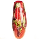 [LA-1822613] Murano-Stil Glas Vase Bild 2