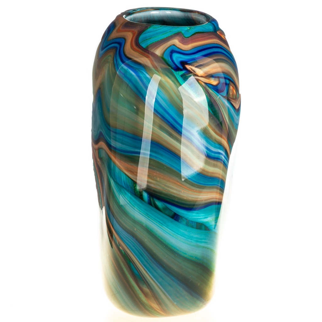 [LA-1822615] Murano-Stil Glas Vase Bild 2