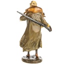 [LA-1822620] Farbige Bronzefigur Wiener Art Arabischer Jäger Bild 2