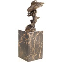[LA-1822656] Bronzeskulptur Bronzefigur Vogel Bild 3