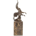 [LA-1822657] Bronzeskulptur Bronzefigur Adler Bild 2