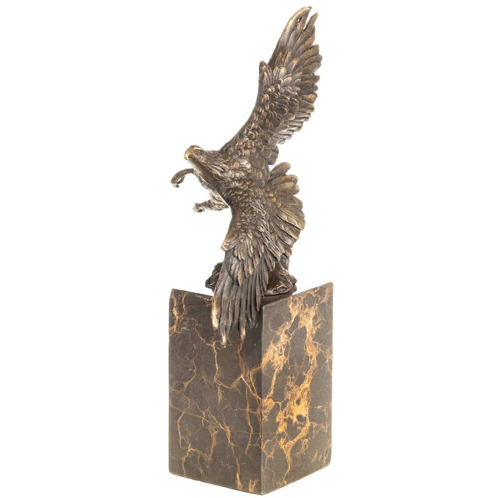 [LA-1822657] Bronzeskulptur Bronzefigur Adler Bild 4