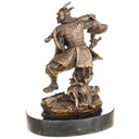 [LA-1822659] Bronzeskulptur Bronzefigur Samurai Bild 2