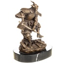 [LA-1822659] Bronzeskulptur Bronzefigur Samurai Bild 3
