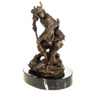 [LA-1822659] Bronzeskulptur Bronzefigur Samurai Bild 5
