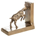 [LA-1822661] Bronzeskulptur Bronzefigur Buchstütze Ziege Bild 4