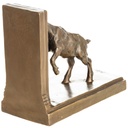 [LA-1822661] Bronzeskulptur Bronzefigur Buchstütze Ziege Bild 5