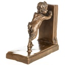 [LA-1822662] Bronzeskulptur Bronzefigur Buchstütze Satyr Bild 4