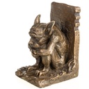 [LA-1822664] Bronzeskulptur Bronzefigur Buchstütze Gargoyle Bild 3