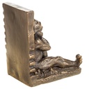 [LA-1822665] Bronzeskulptur Bronzefigur Buchstütze Gargoyle Bild 3