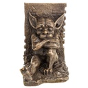 [LA-1822665] Bronzeskulptur Bronzefigur Buchstütze Gargoyle Bild 4