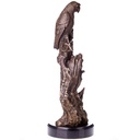 [LA-1822666] Bronzeskulptur Bronzefigur Papagei Bild 3