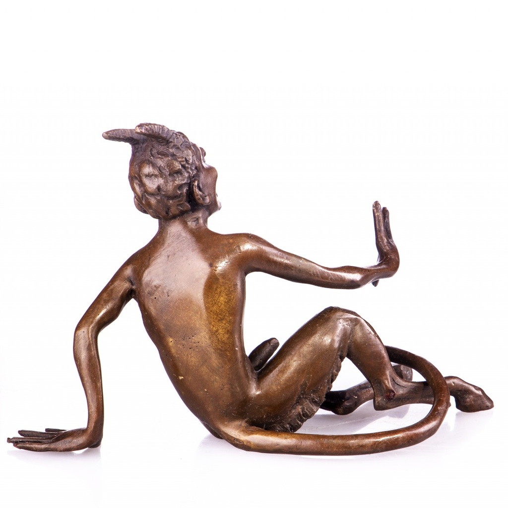 [LA-1822668] Bronzeskulptur Bronzefigur Wiener Art Nackter Teufel Bild 2