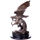 [LA-1822671] Bronzeskulptur Bronzefigur Adler Bild 3