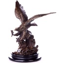 [LA-1822671] Bronzeskulptur Bronzefigur Adler Bild 4