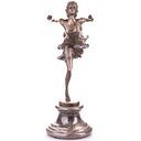 [LA-1822673] Bronzeskulptur Bronzefigur Tänzerin Bild 2