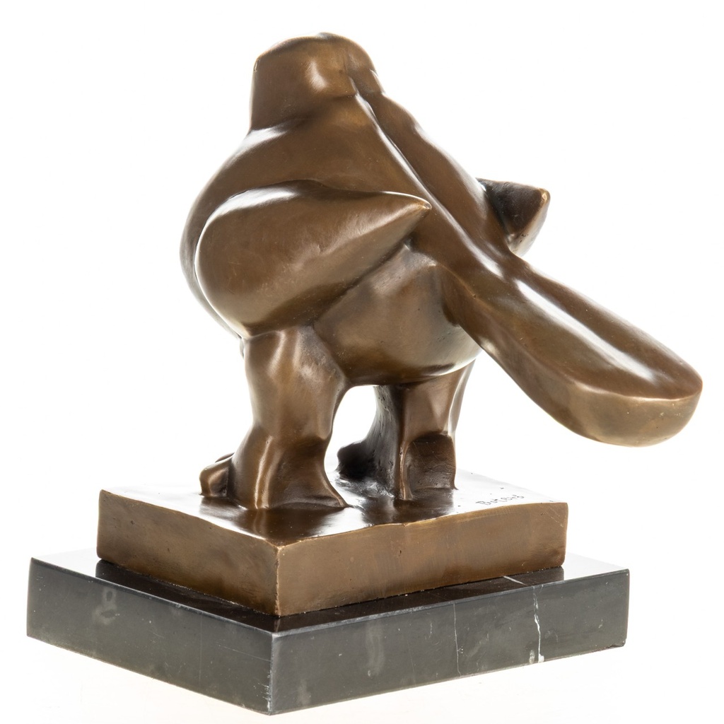 [LA-1822674] Moderne Bronzefigur Vogel Bild 2